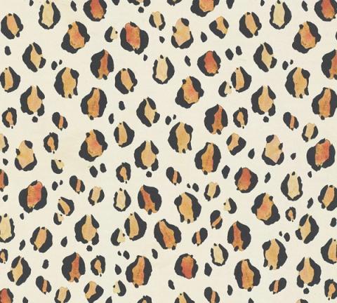 Cream Leopard wallpaper