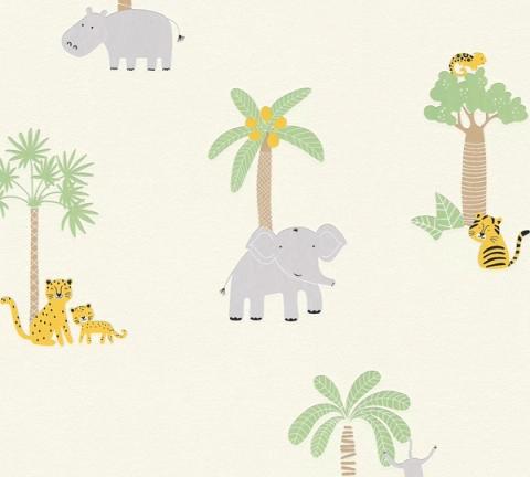 Cream Safari wallpaper