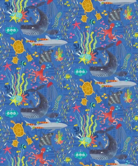 Beneath the Waves Lapis