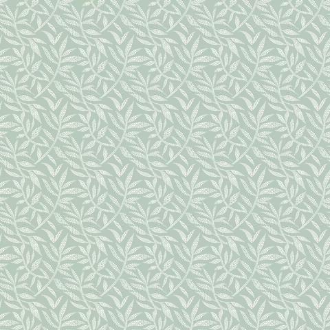 Dotty Leaf Seafoam