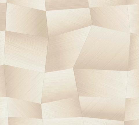 Cream Facet wallpaper