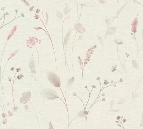 Blush Meadow wallpaper