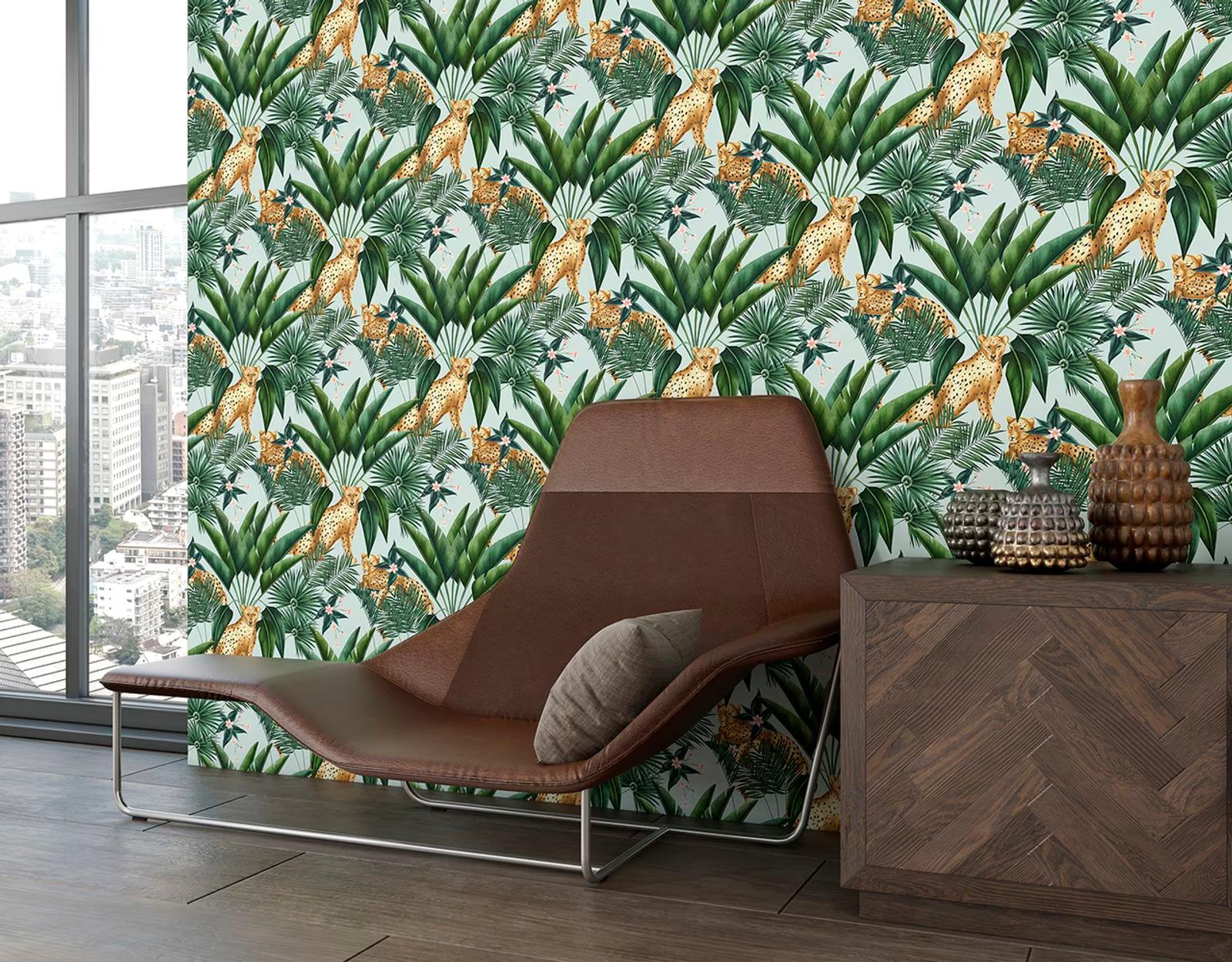 Wild — WLD53107W Jungle Cheetah Duckegg Lifestyle
