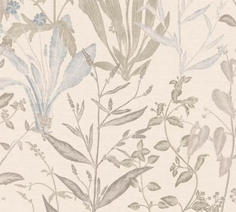 Ivory Herbarium wallpaper