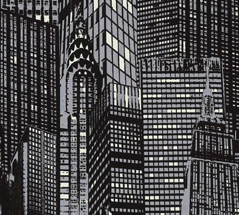 Manhattan Skyline wallpaper