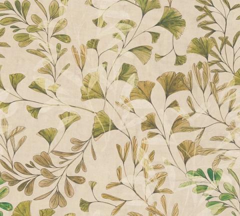 Cream Ginkgo wallpaper