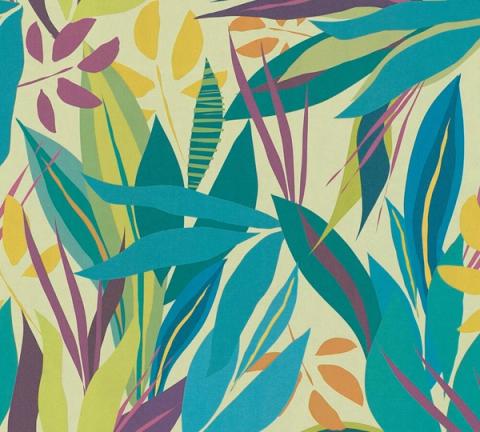 Emerald Palms wallpaper