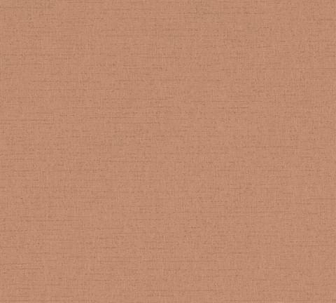 Terracotta Linen wallpaper