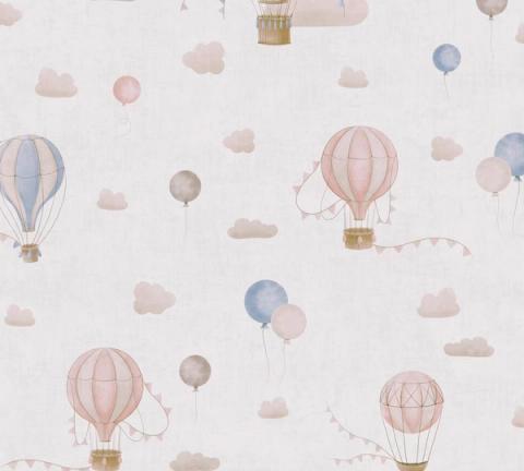 Cream Balloons wallpaper