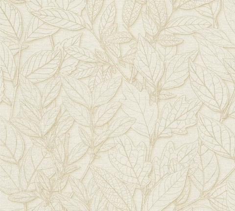 Beige Bloom III wallpaper