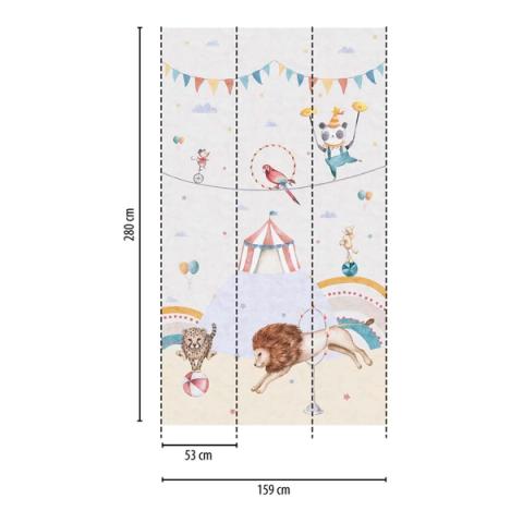 Circus Panel wall panel