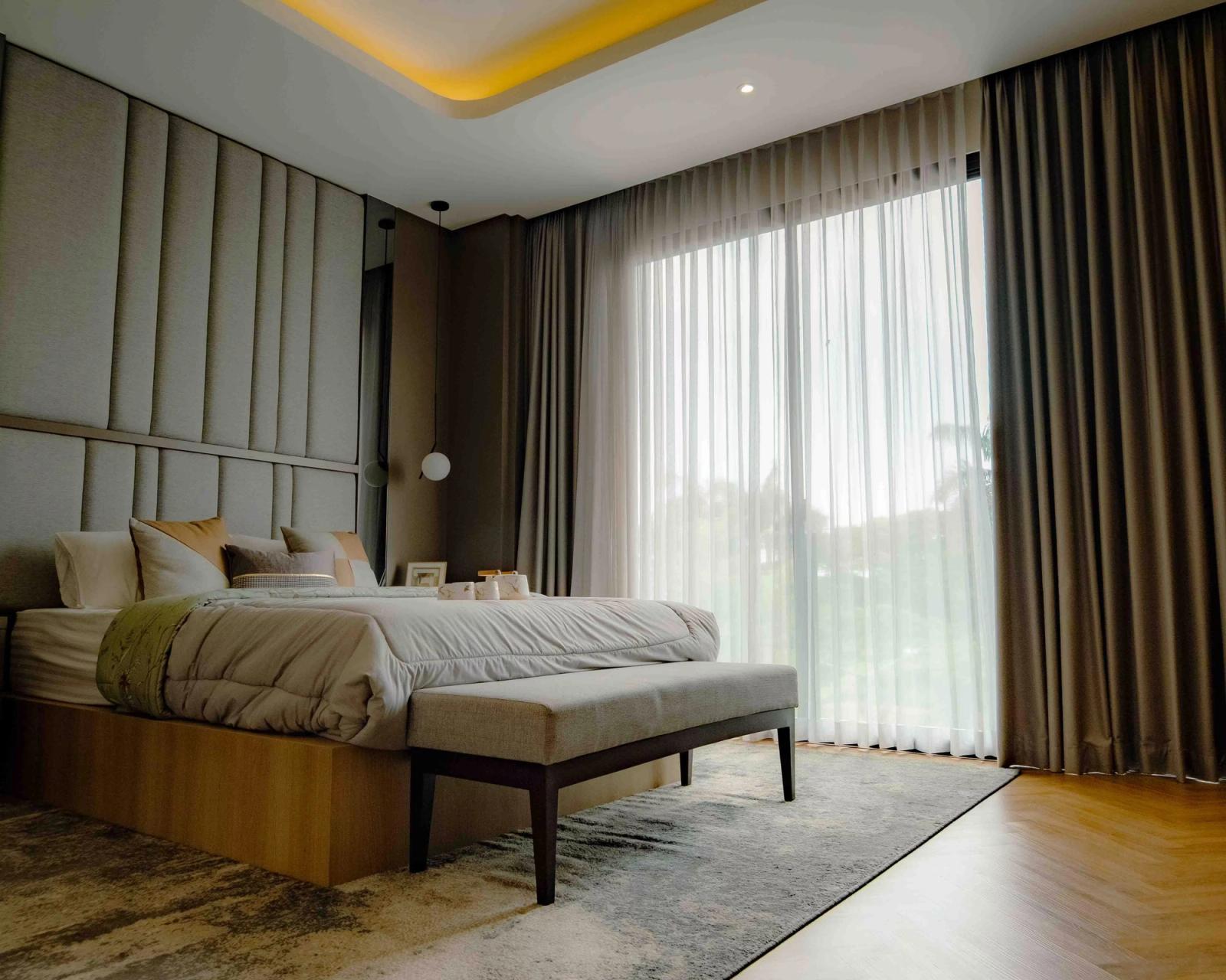 Blackout curtains in Bangkok