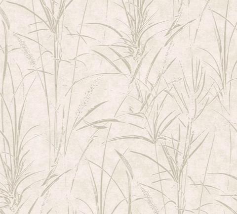 Chalk Reed wallpaper