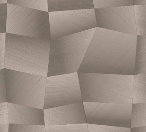Silver Facet wallpaper