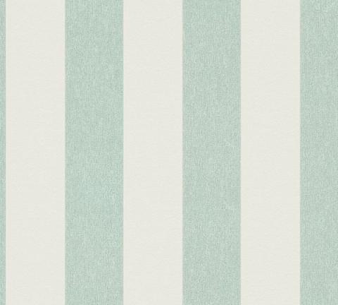 Mint Stripe wallpaper