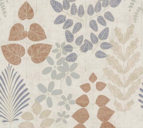 Ivory Herbarium wallpaper