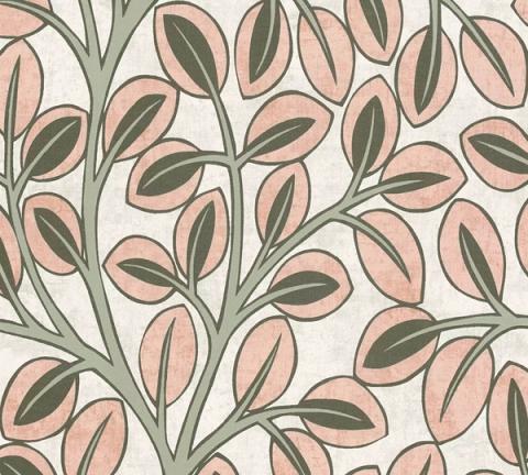 Blush Vine wallpaper