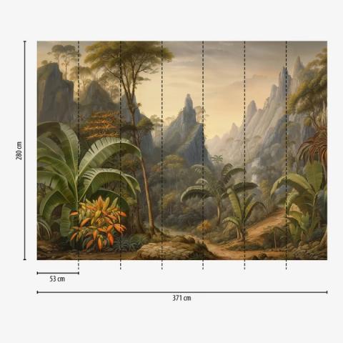 Jungle Valley Panel wall panel