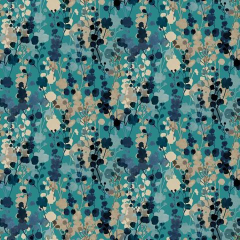 Blossom Teal Natural