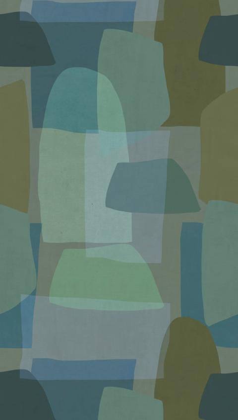 Green Mosaic Panel wall panel