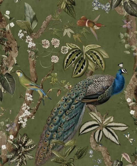 Cassia Green wallpaper
