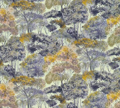 Blue Forest wallpaper