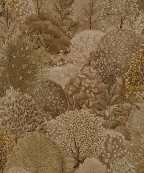 Arboretum Neutral wallpaper