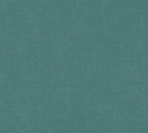 Teal Linen wallpaper