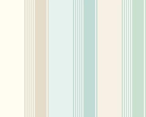 Multi Stripe Turquoise
