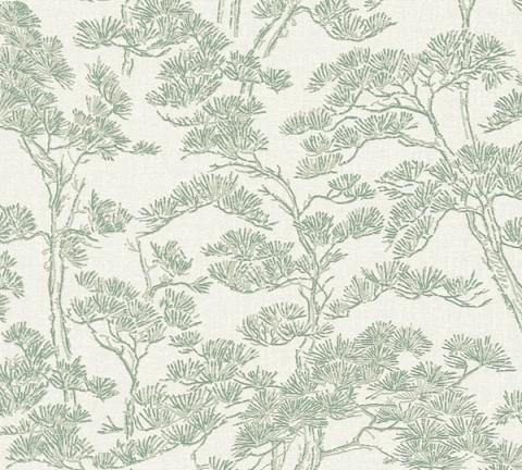 Sage Pine wallpaper