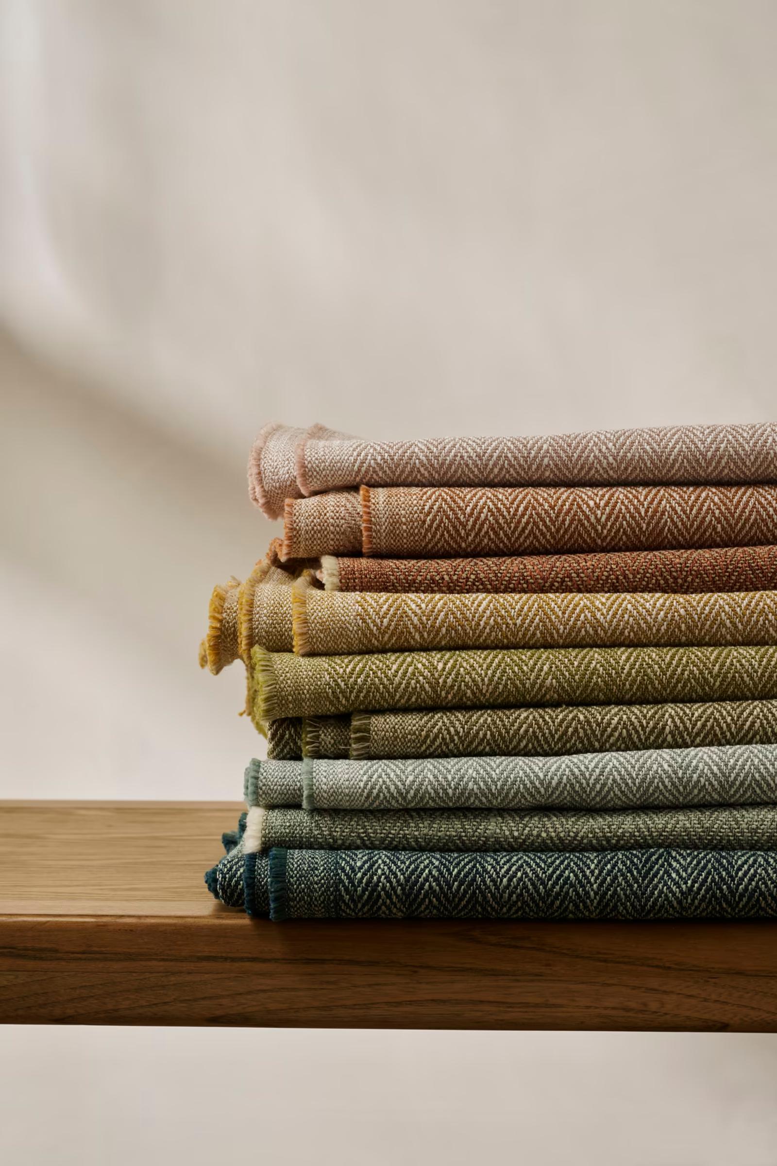 Aubrey — Aubrey Fabric Stack