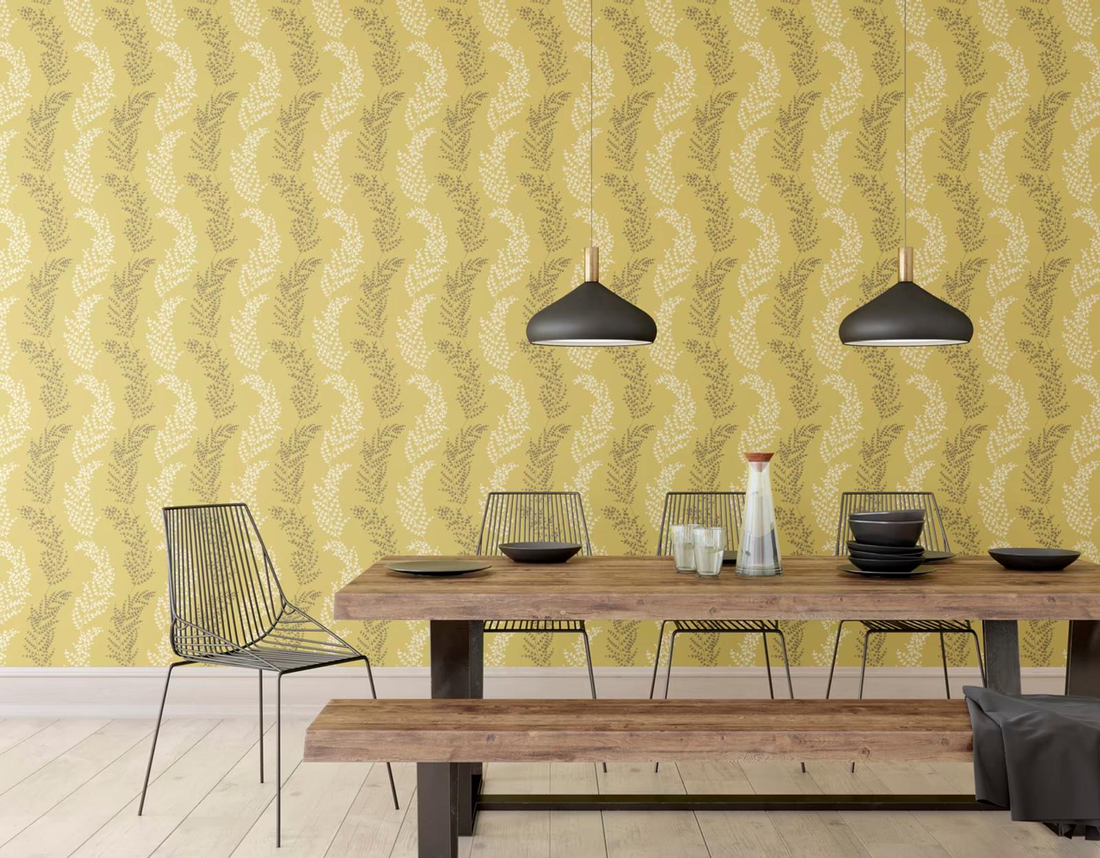 Jardin — JRD50107W Mimosa Trail Mustard LIFESTYLE
