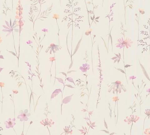 Cream Bloom II wallpaper