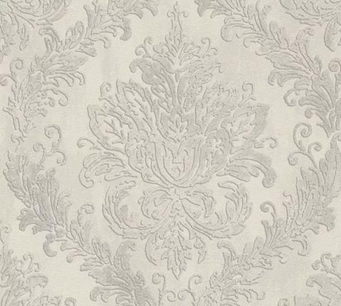 Lilac Damask wallpaper