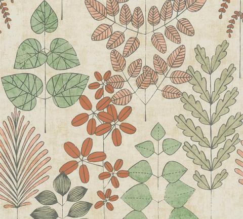 Garden Herbarium wallpaper