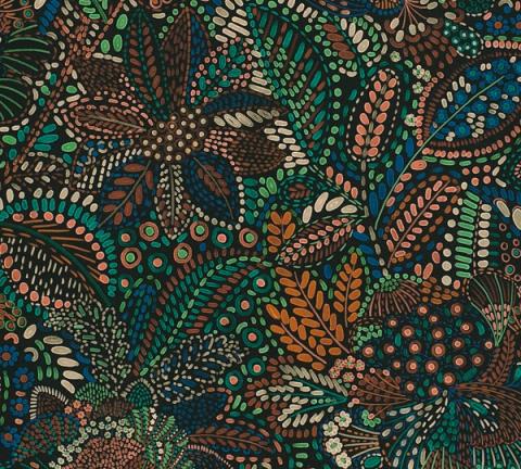 Midnight Mosaic wallpaper