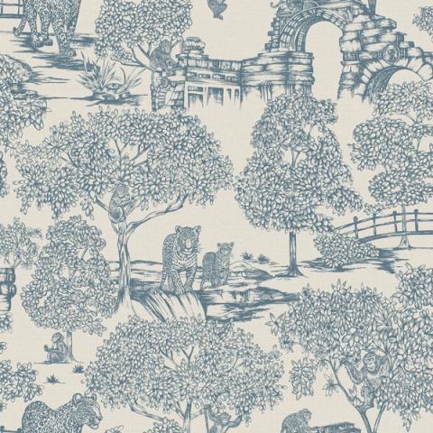 Samar Blue wallpaper