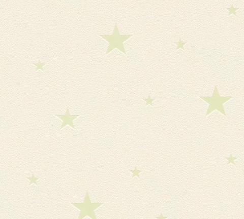 Cream Glow Star wallpaper