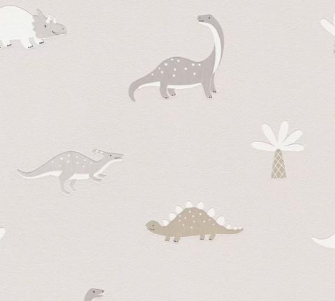 Lilac Dino wallpaper
