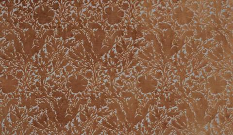 Compton Silhouette Velvet Terracotta