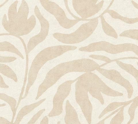 Blush Frond wallpaper