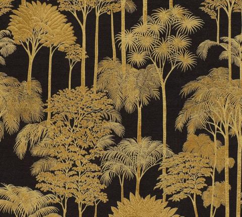 Gold Rainforest wallpaper