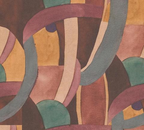 Berry Ribbons wallpaper