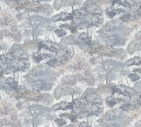 Blue Forest II wallpaper
