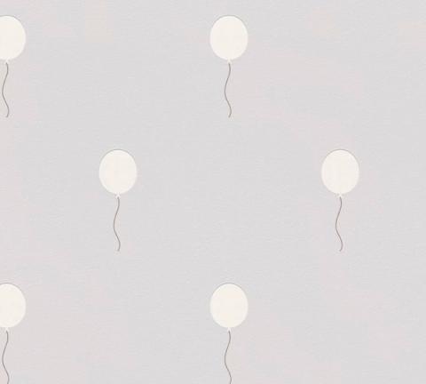 Lilac Balloon wallpaper
