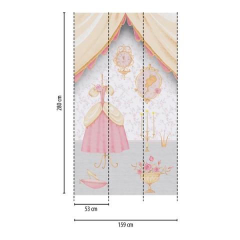 Dressing Room Panel wall panel