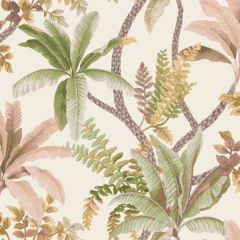 Saranda Sage Coral wallpaper