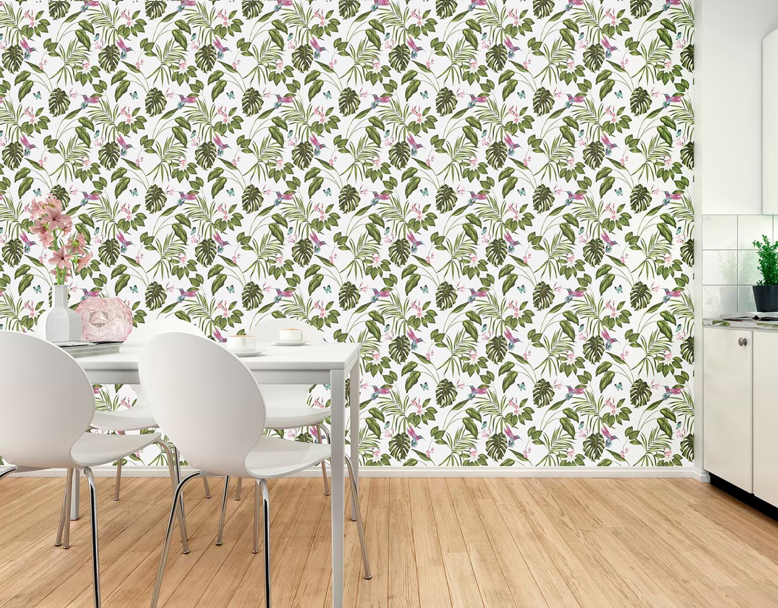 Wild — WLD53114W Hummingbird Wilderness White Lifestyle