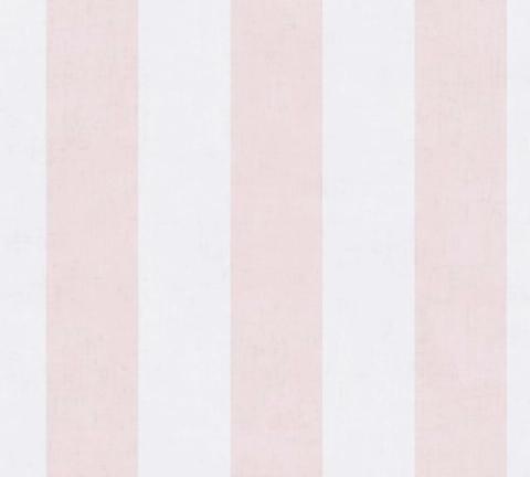 Blush Stripe wallpaper