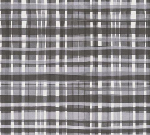 Monochrome Check wallpaper
